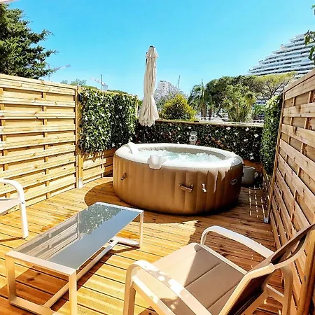 #t03 Ducal Marina Riviera Bay - Duo Avec Jacuzzi Privatif