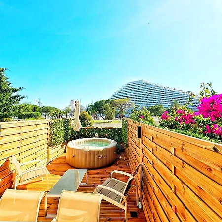 #t03 Ducal Marina Riviera Bay - Duo Avec Jacuzzi Privatif Apartment