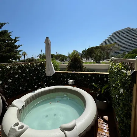 Apartment #t03 Ducal Marina Riviera Bay - Duo Avec Jacuzzi Privatif Villeneuve-Loubet